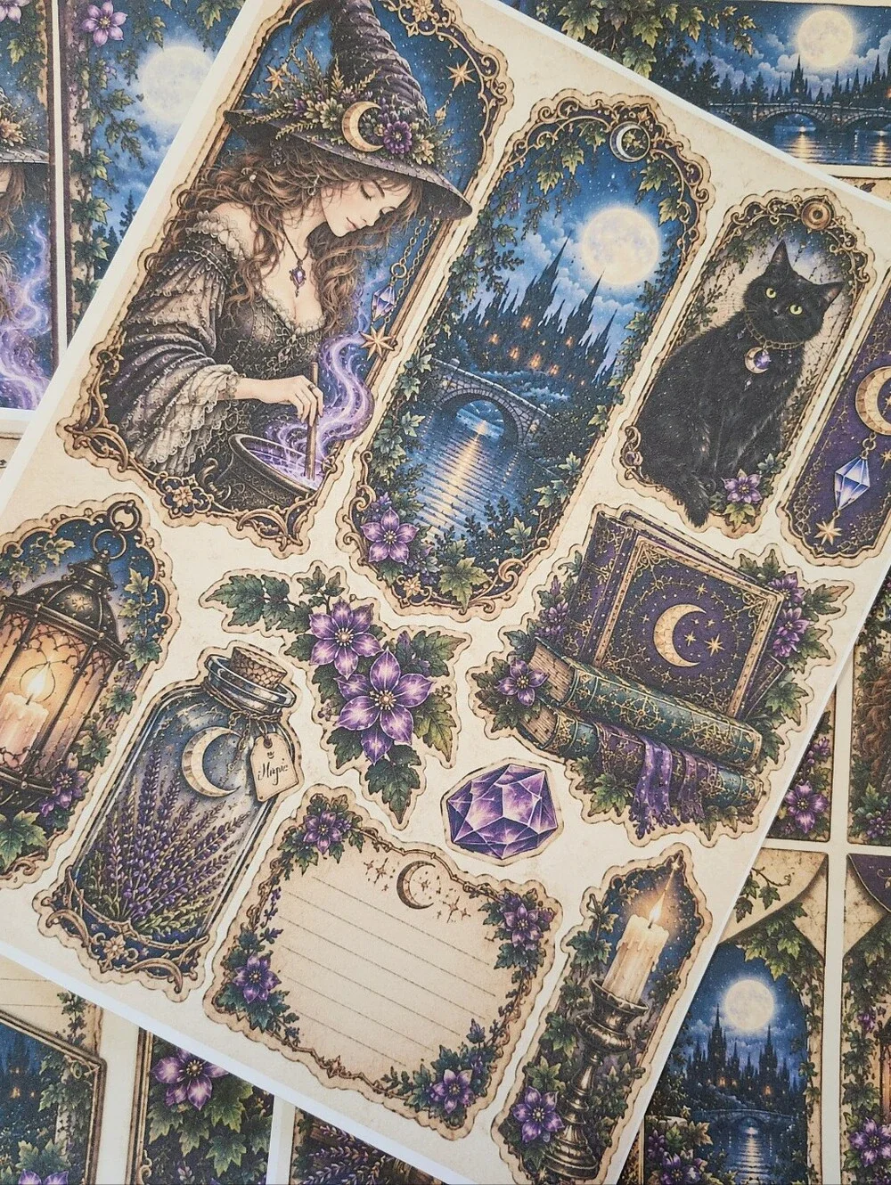 Junk Journal Booklet 